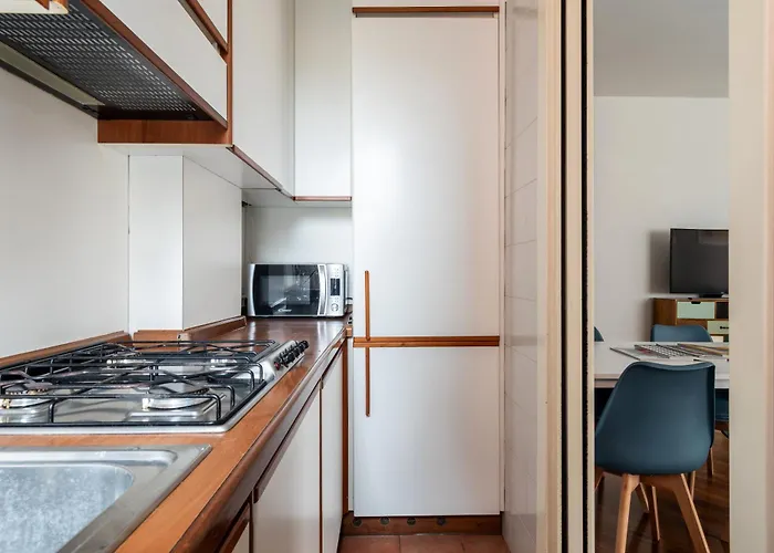 Bilocale Accogliente E Completo In Via Stilicone Milan