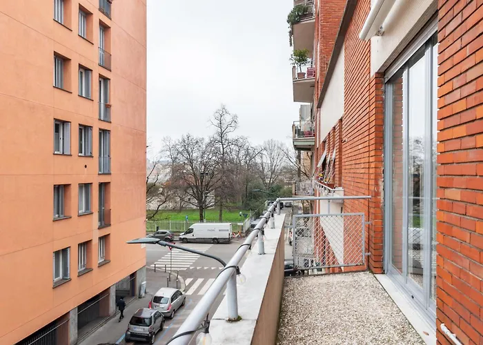 Apartment Bilocale Accogliente E Completo In Via Stilicone Milan